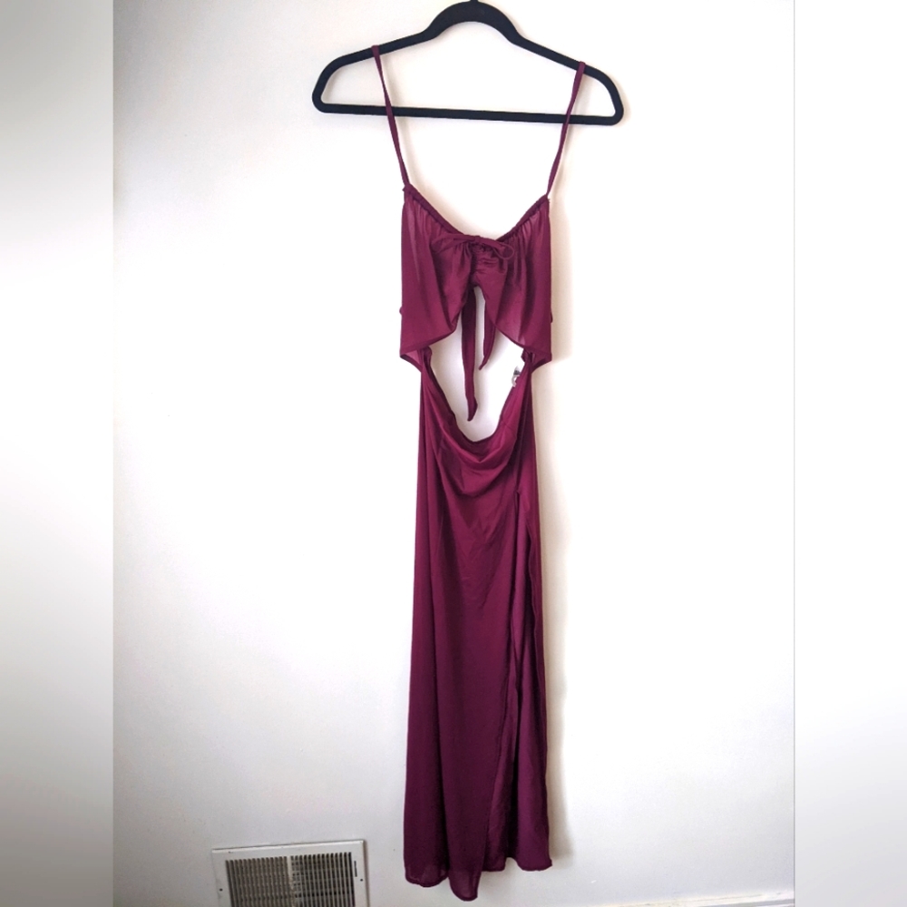 NEW Cutout Swim Coverup Dress